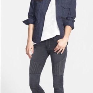 Treasure and Bond moto jeans